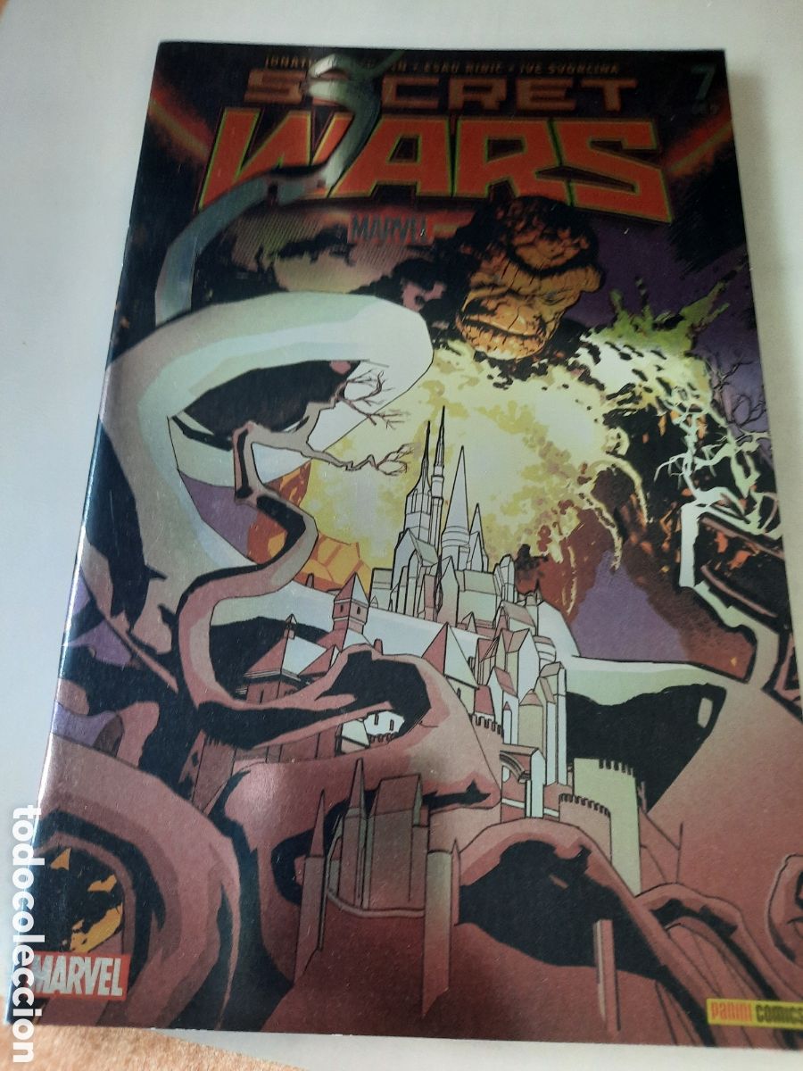 C&oacute;mics: SECRET WARS N&deg;1 AL 9- J. HICKMAN- ED. PANINI - Foto 12