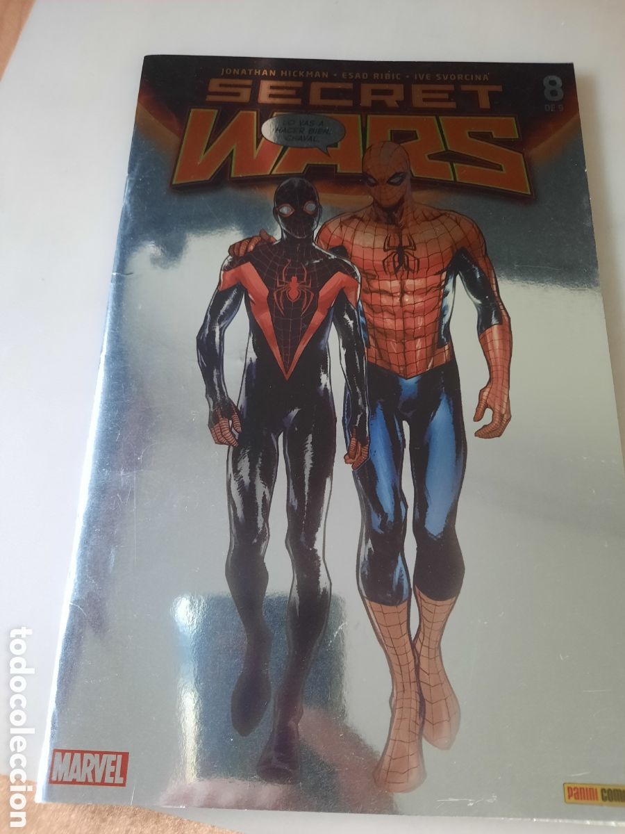 C&oacute;mics: SECRET WARS N&deg;1 AL 9- J. HICKMAN- ED. PANINI - Foto 13