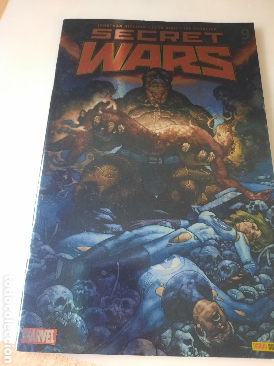 C&oacute;mics: SECRET WARS N&deg;1 AL 9- J. HICKMAN- ED. PANINI - Foto 14