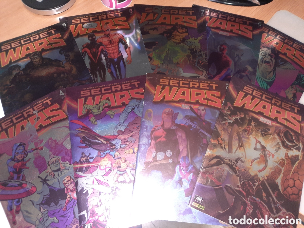 C&oacute;mics: SECRET WARS N&deg;1 AL 9- J. HICKMAN- ED. PANINI - Foto 1