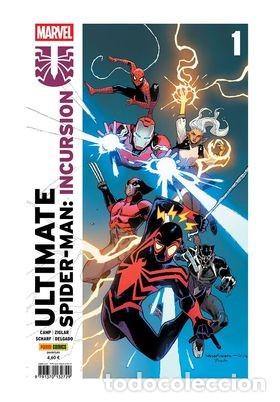 C&oacute;mics: ULTIMATE SPIDER-MAN. INCURSI&Oacute;N 1 DE 5 - Foto 1