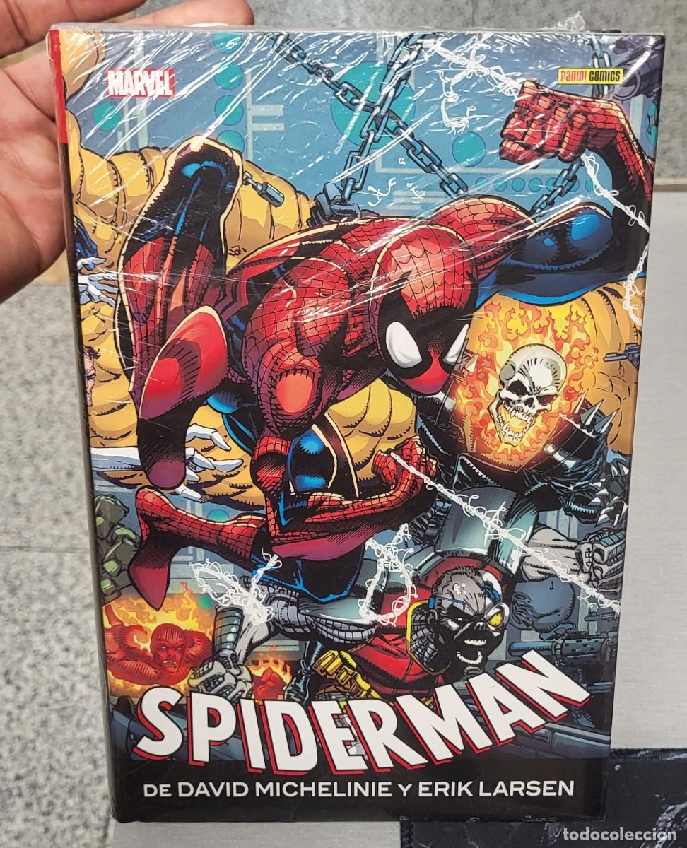 C&oacute;mics: SPIDERMAN de DAVID MICHELINE y ERIK LARSEN / MARVEL - PANINI - Foto 1