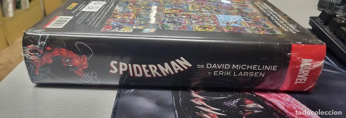 C&oacute;mics: SPIDERMAN de DAVID MICHELINE y ERIK LARSEN / MARVEL - PANINI - Foto 3