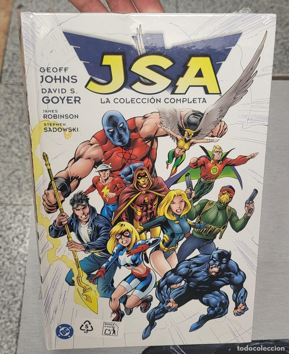 C&oacute;mics: JSA de GEOFF JOHNS : LA COLECCION COMPLETA N&ordm; 1 / DC - PANINI - Foto 1