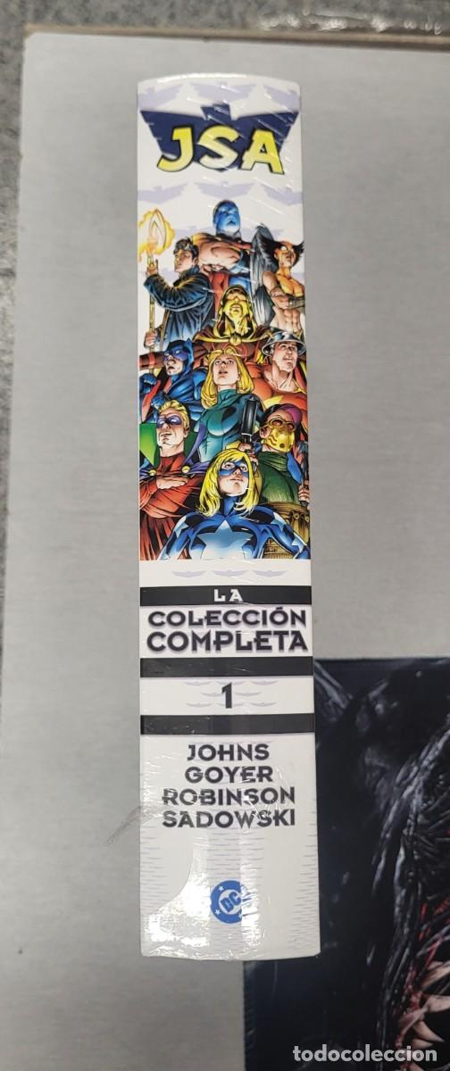 C&oacute;mics: JSA de GEOFF JOHNS : LA COLECCION COMPLETA N&ordm; 1 / DC - PANINI - Foto 3
