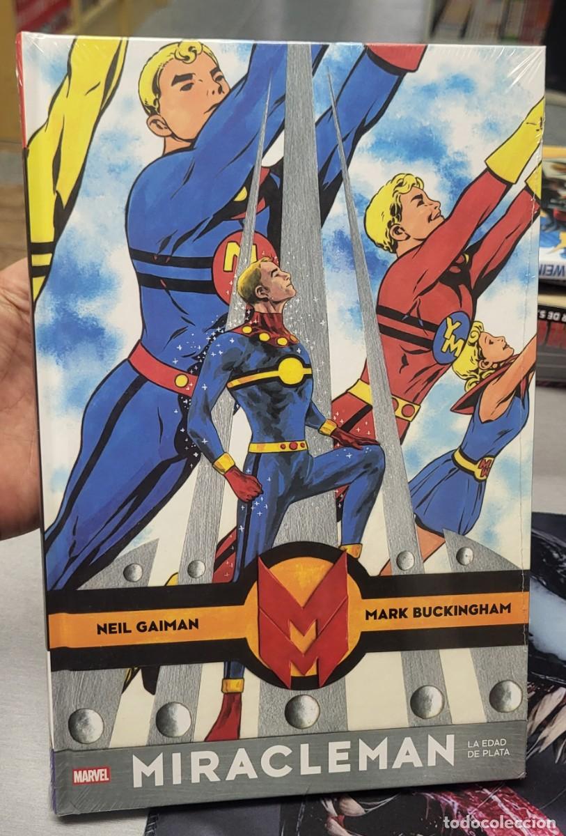 C&oacute;mics: MIRACLEMAN DE NEIL GAIMAN Y MARK BUCKINGHAM N&ordm; 2 / MARVEL - PANINI - Foto 1