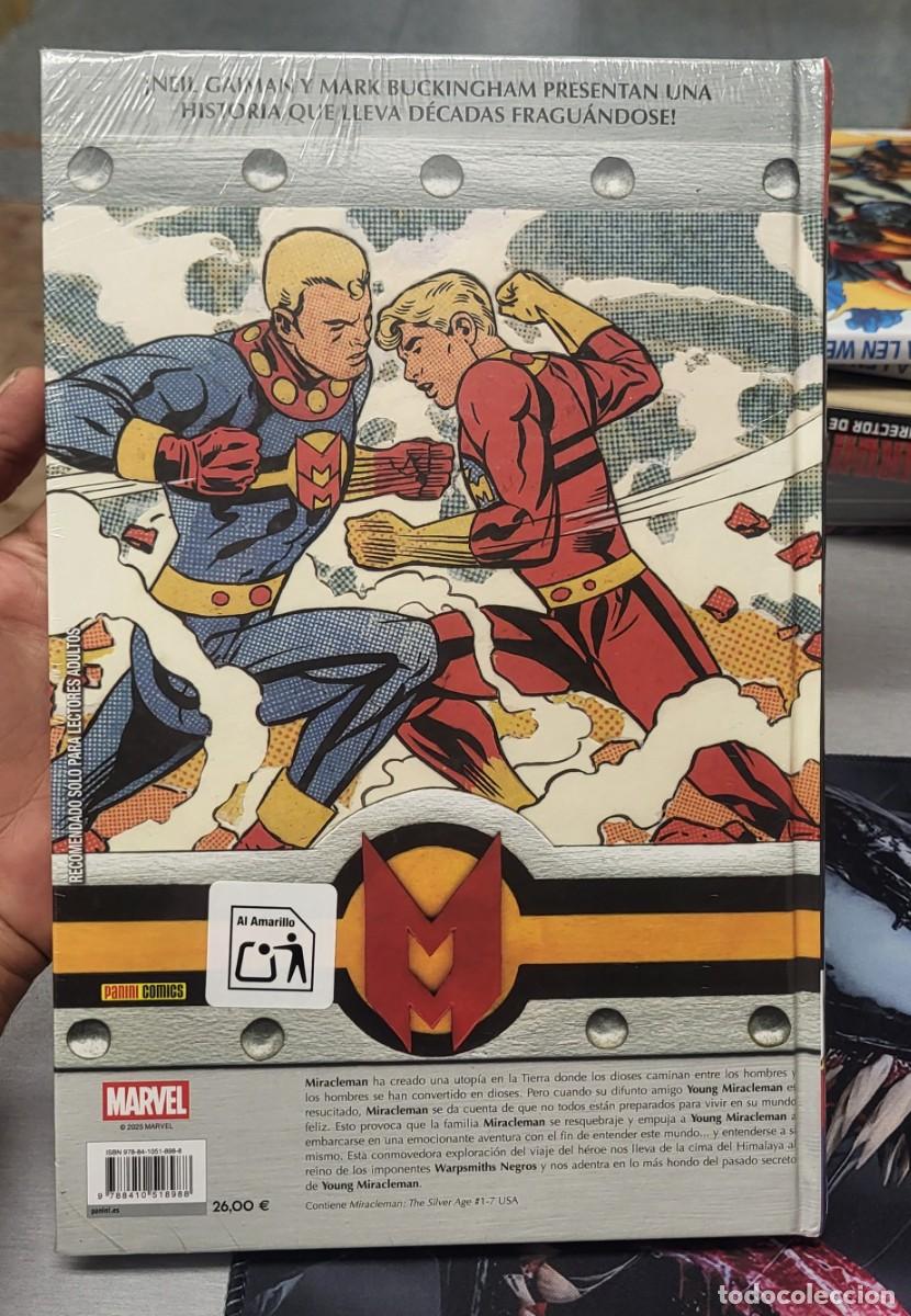 C&oacute;mics: MIRACLEMAN DE NEIL GAIMAN Y MARK BUCKINGHAM N&ordm; 2 / MARVEL - PANINI - Foto 2