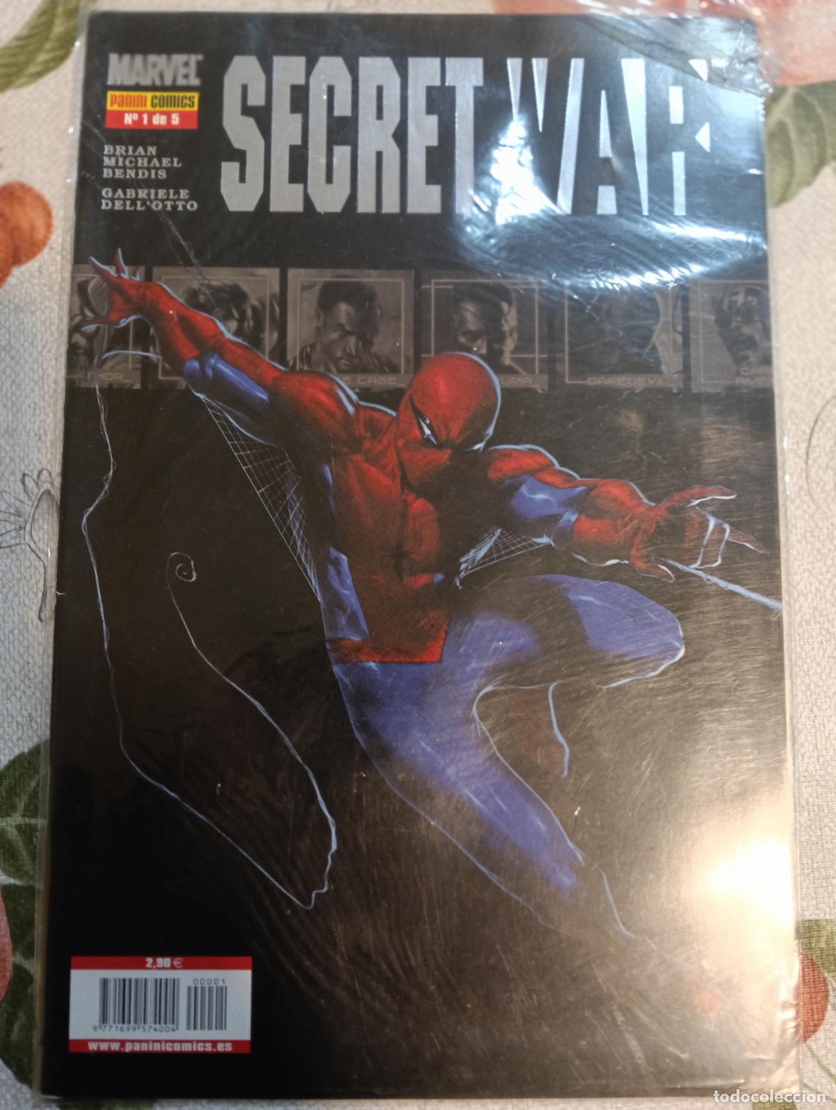 C&oacute;mics: SECRET WAR N&ordm; 1 PANINI - Foto 1