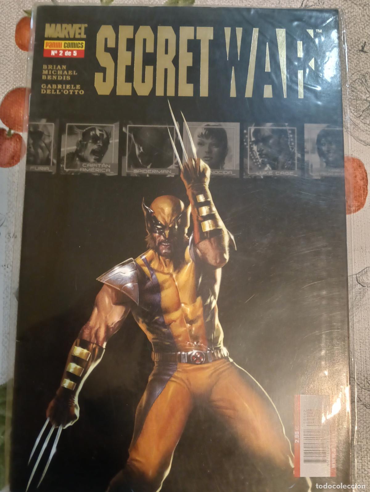 C&oacute;mics: SECRET WAR N&ordm; 2 PANINI - Foto 1