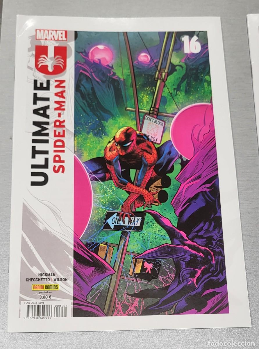 C&oacute;mics: ULTIMATE SPIDERMAN N&ordm; 16 - JONATHAN HICKMAN - MARCO CHECCHETTO / MARVEL - PANINI - Foto 1