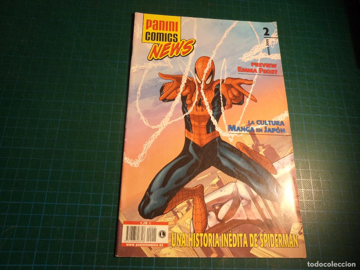 C&oacute;mics: Panini Comics News. N&ordm; 2. Panini. (Ref. 17-B) - Foto 1