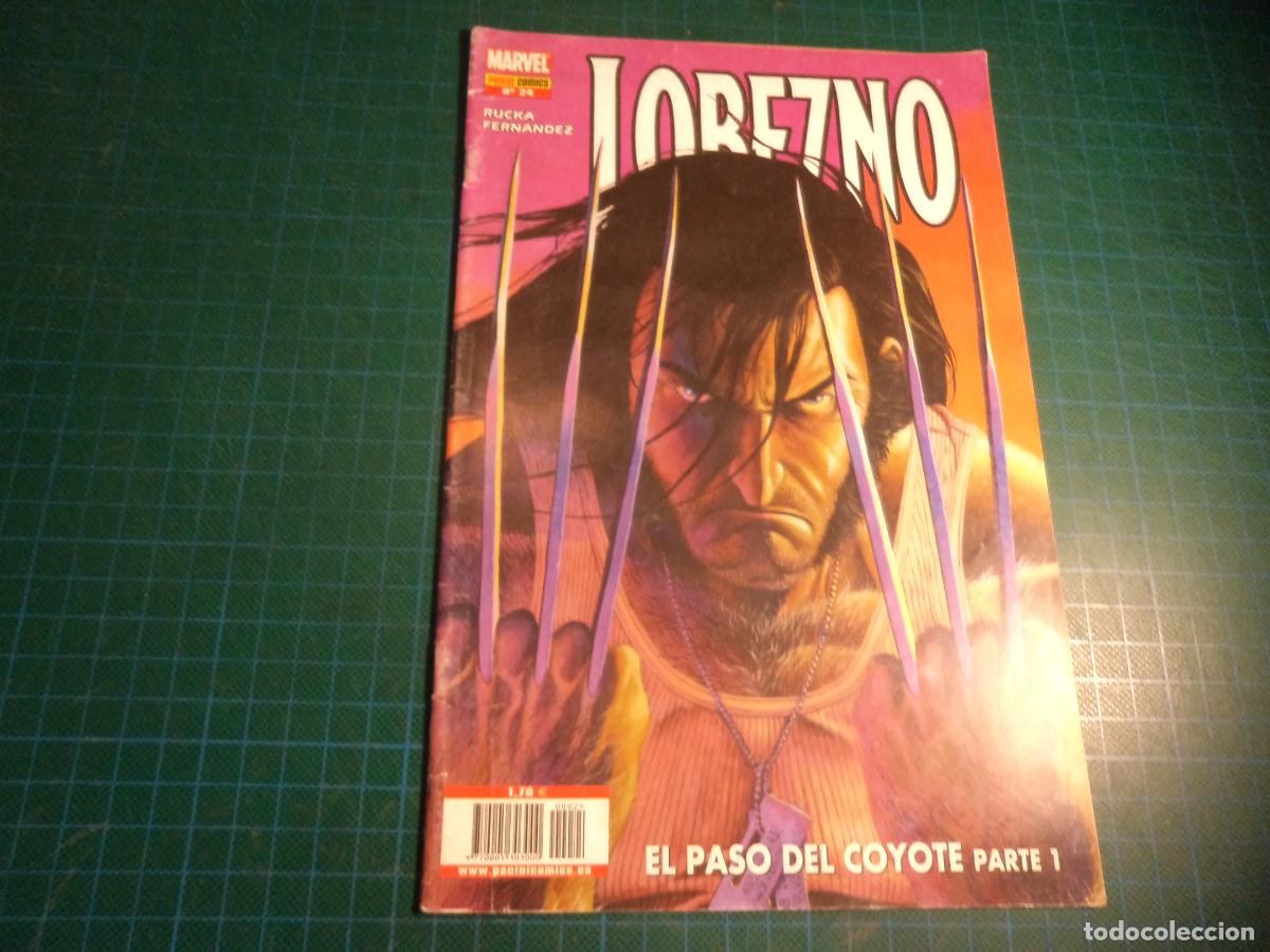 C&oacute;mics: Lobeno. N&ordm; 24. Panini. (Ref. 17-B) - Foto 1