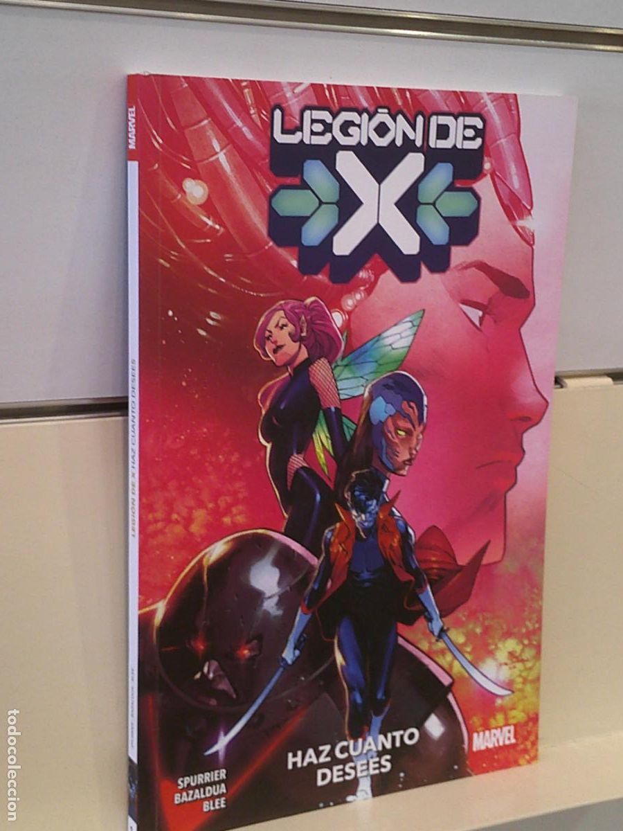 Fumetti: LEGION DE X N&ordm; 1 - HAZ CUANTO DESEES - PANINI OFERTA