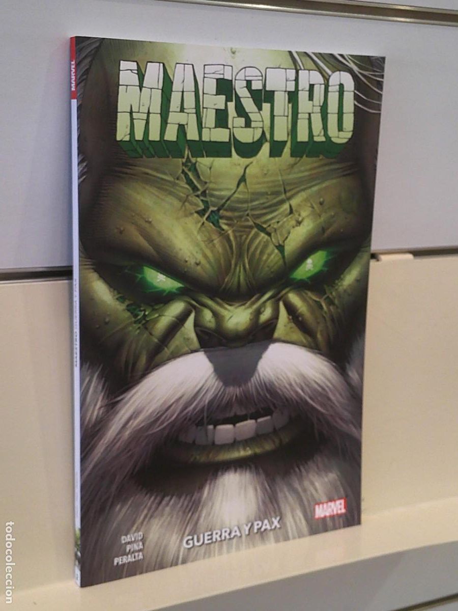 C&oacute;mics: MAESTRO N&ordm; 2 - GUERRA Y PAX - PANINI OFERTA - Foto 1