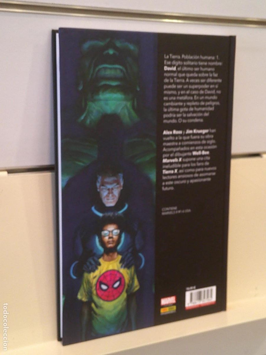 C&oacute;mics: MARVELS X - ALEX ROSS - PANINI OFERTA - Foto 2