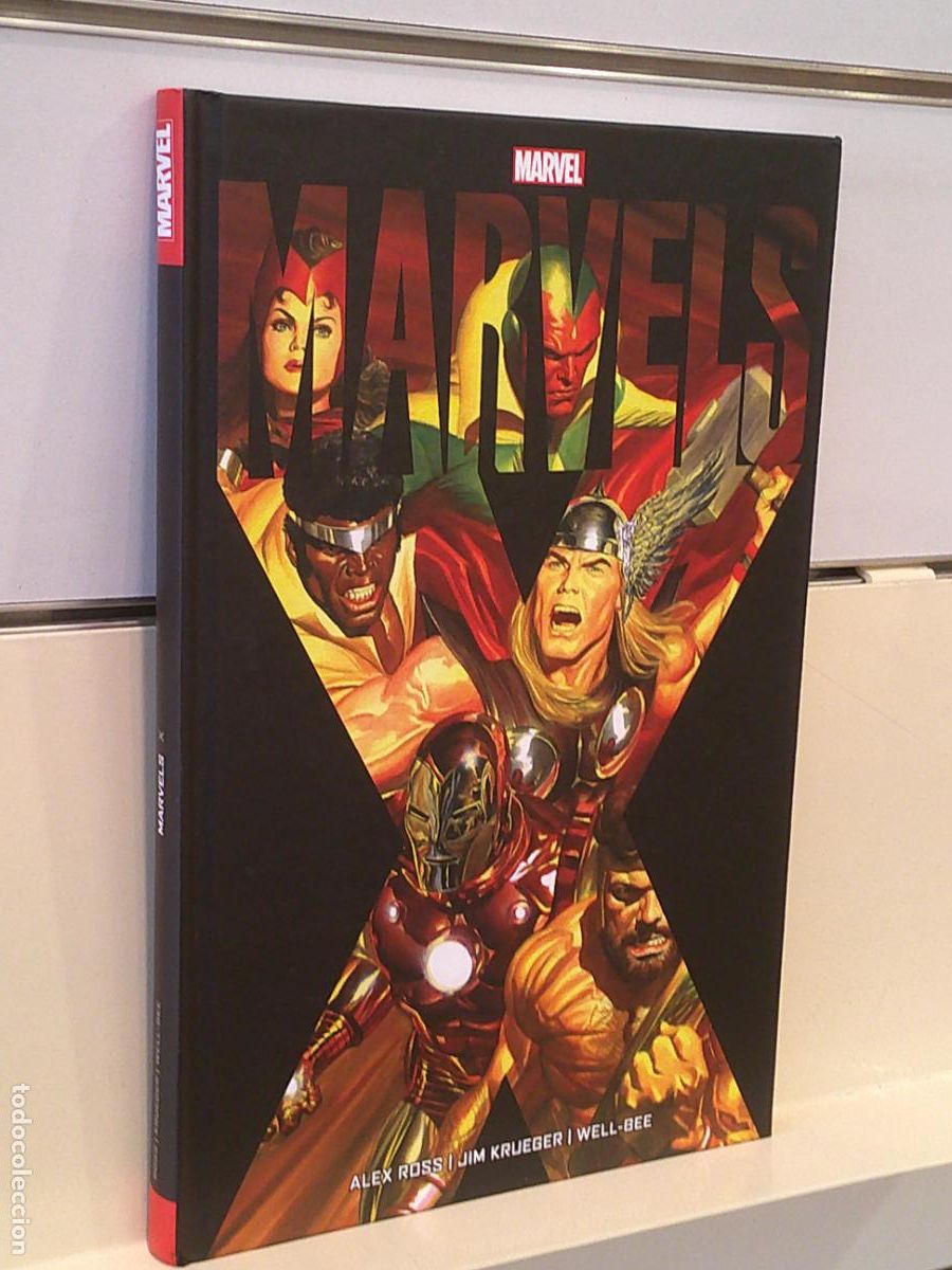 C&oacute;mics: MARVELS X - ALEX ROSS - PANINI OFERTA - Foto 1