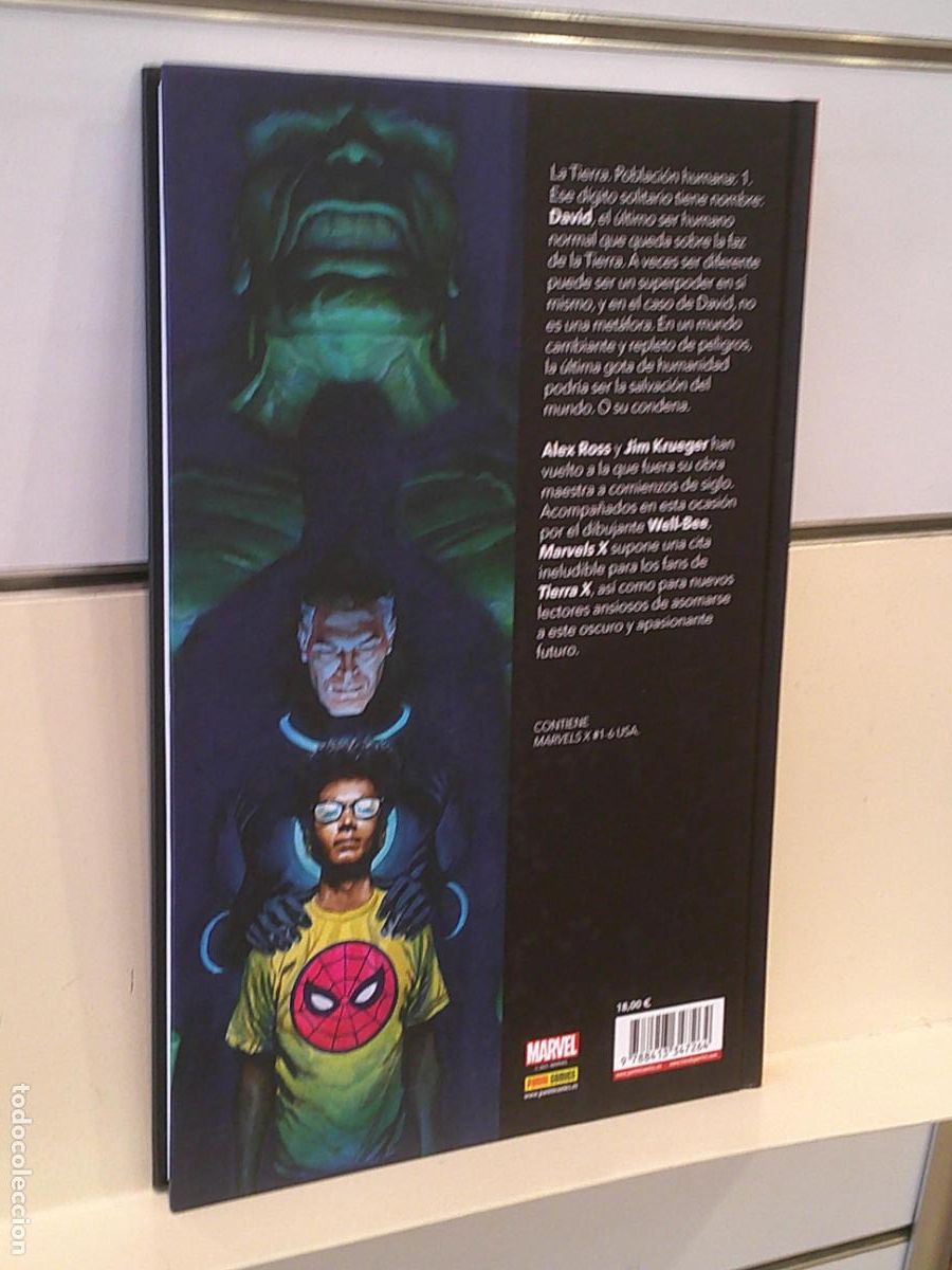 C&oacute;mics: MARVELS X - ALEX ROSS - PANINI OFERTA - Foto 2