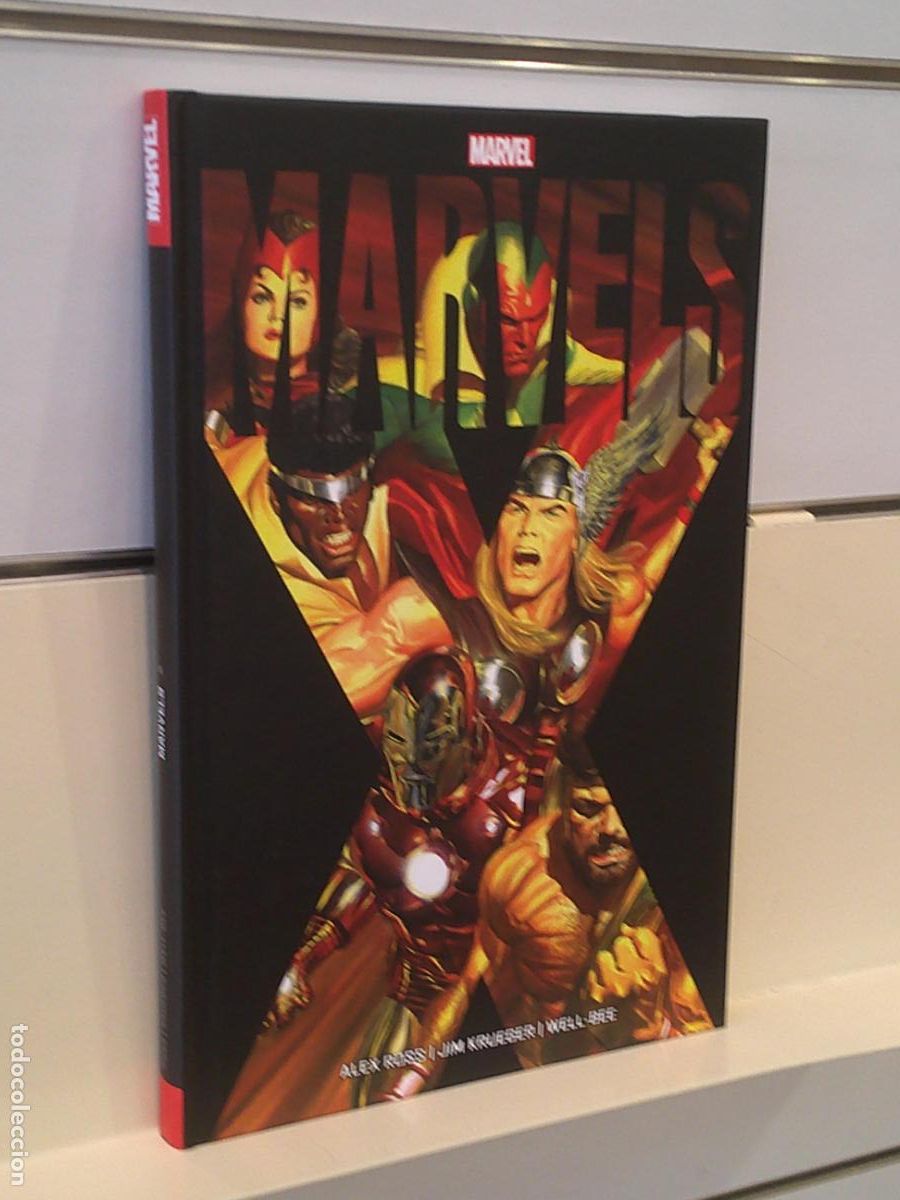 C&oacute;mics: MARVELS X - ALEX ROSS - PANINI OFERTA - Foto 1