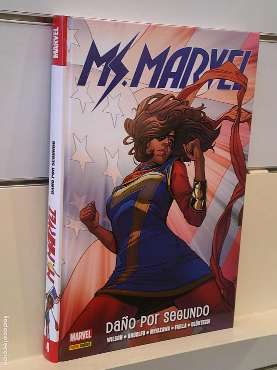 Fumetti: MS. MARVEL N&ordm; 4 DA&Ntilde;O POR SEGUNDO - PANINI OFERTA