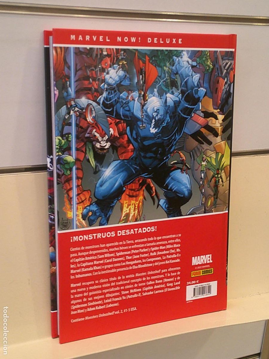 C&oacute;mics: MONSTERS UNLEASHED - MARVEL NOW DELUXE - PANINI OFERTA - Foto 2