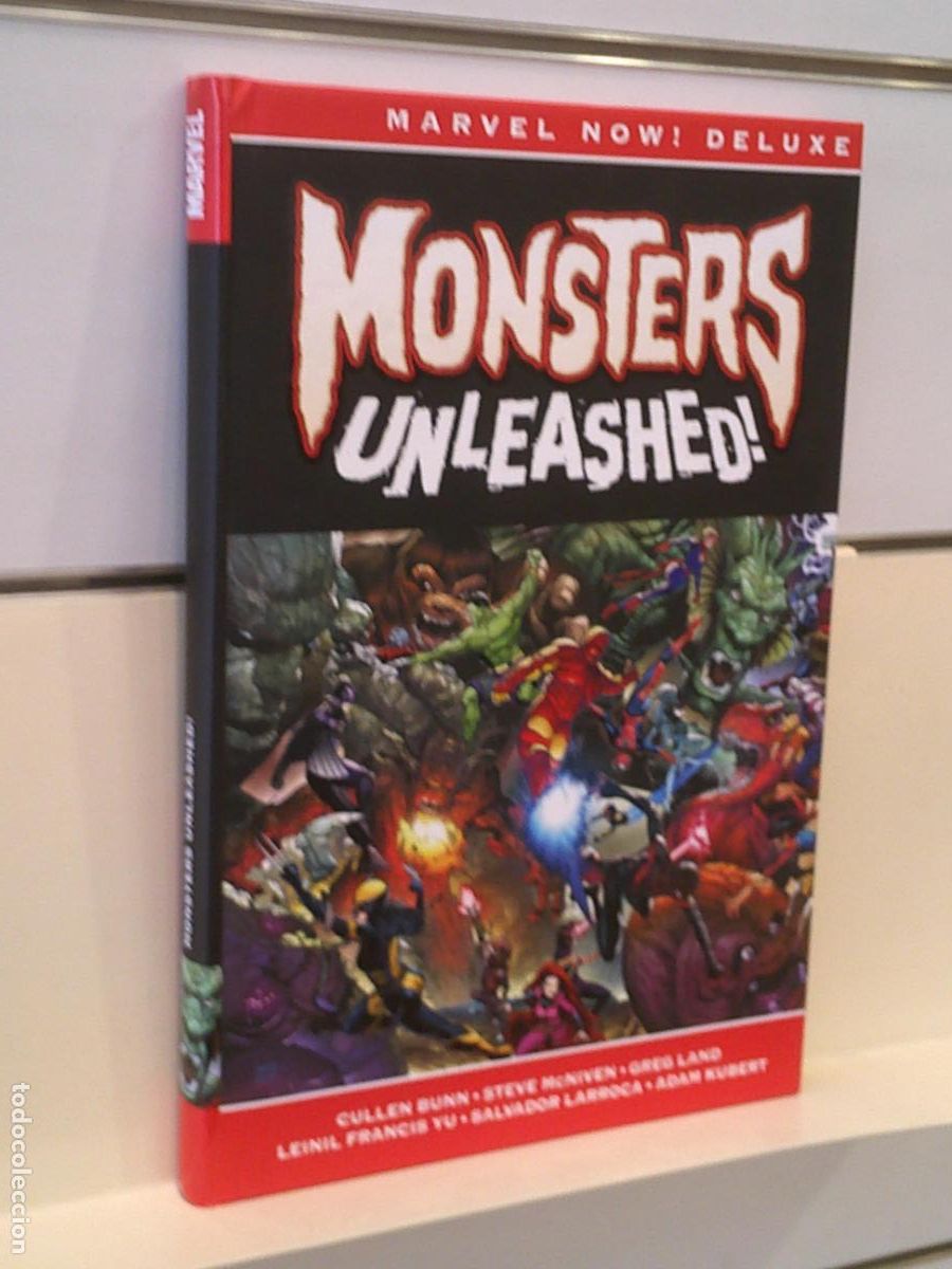 C&oacute;mics: MONSTERS UNLEASHED - MARVEL NOW DELUXE - PANINI OFERTA - Foto 1