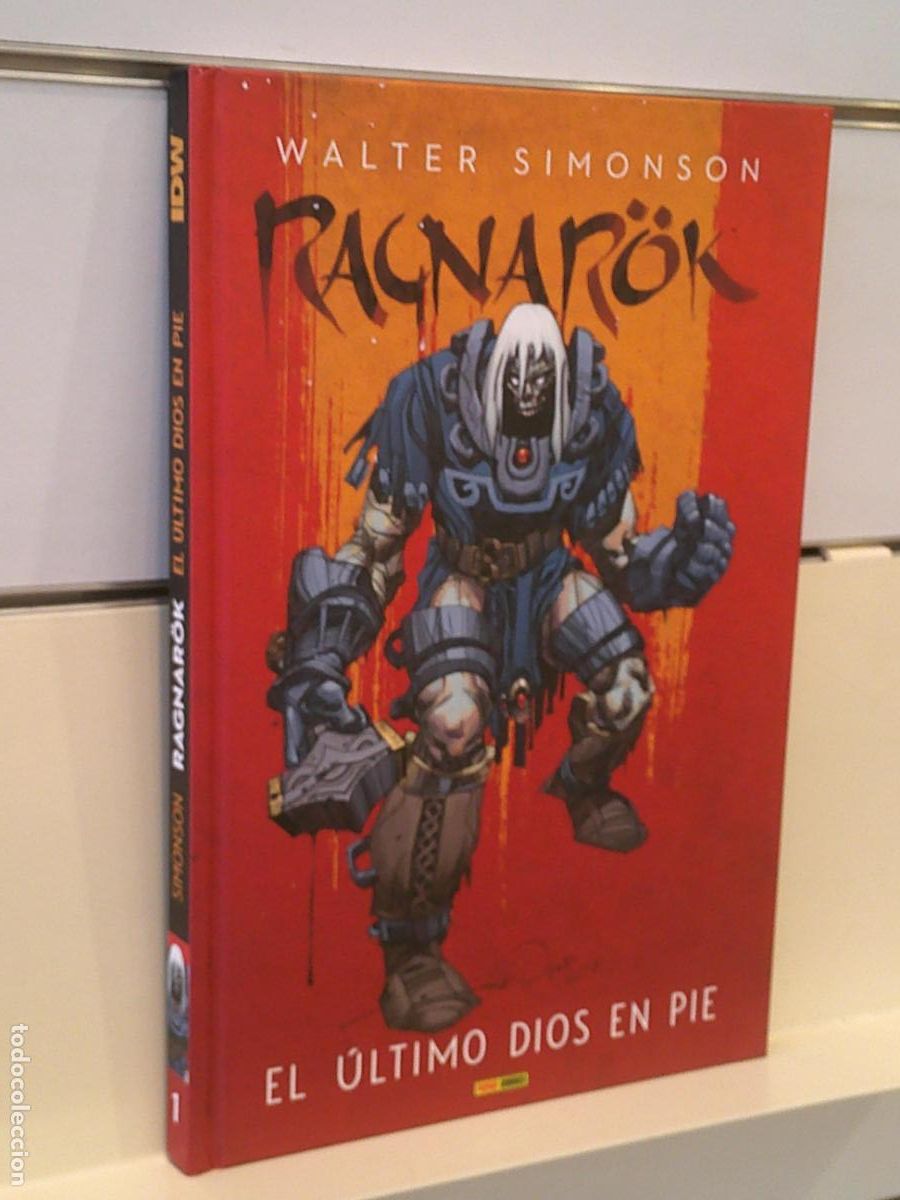 C&oacute;mics: RAGNAROK N&ordm; 1 EL ULTIMO DIOS EN PIE - PANINI OFERTA - Foto 1