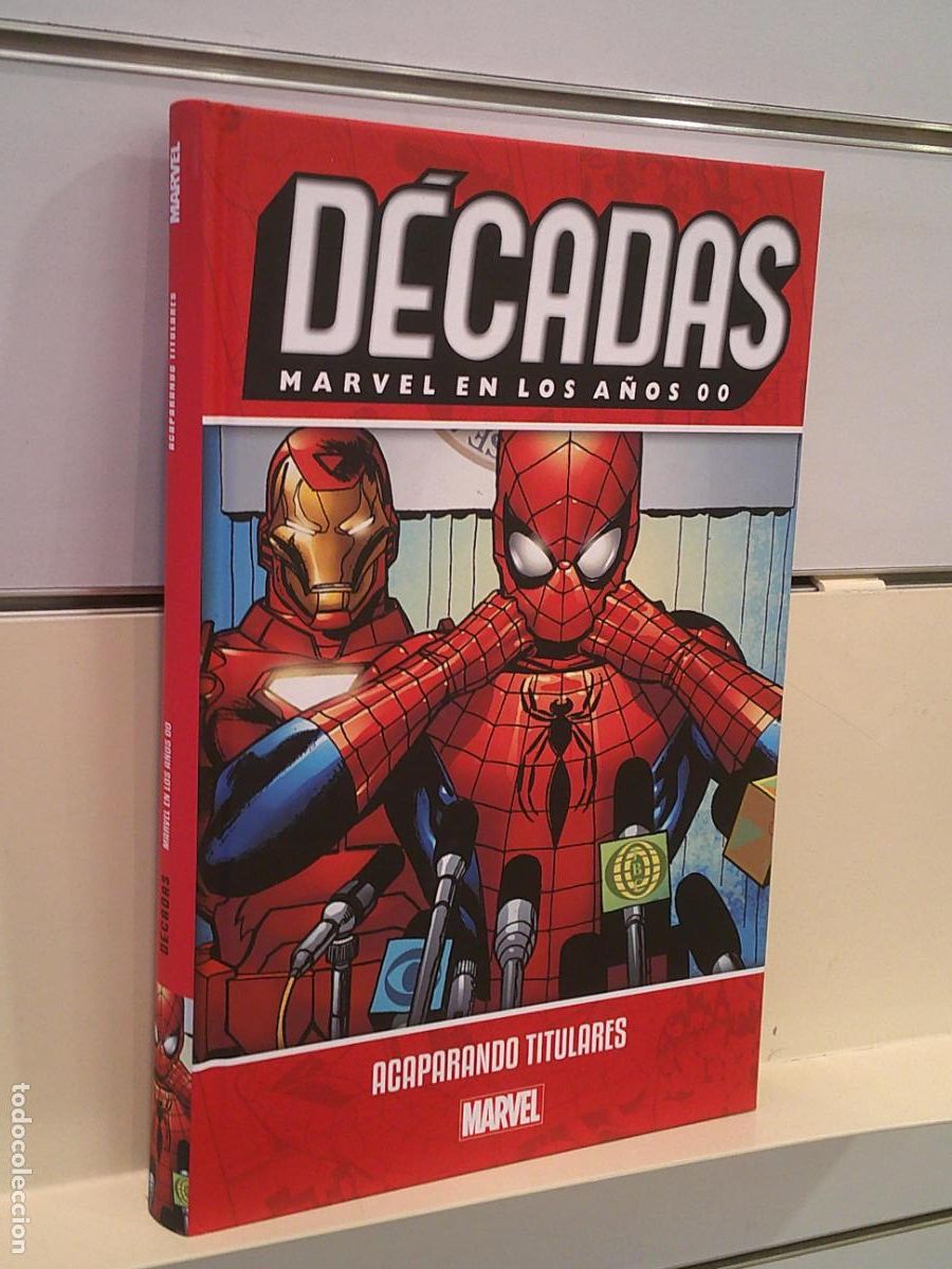 Comics: DECADAS MARVEL EN LOS A&Ntilde;OS 00 - ACAPARANDO TITULARES - PANINI OFERTA