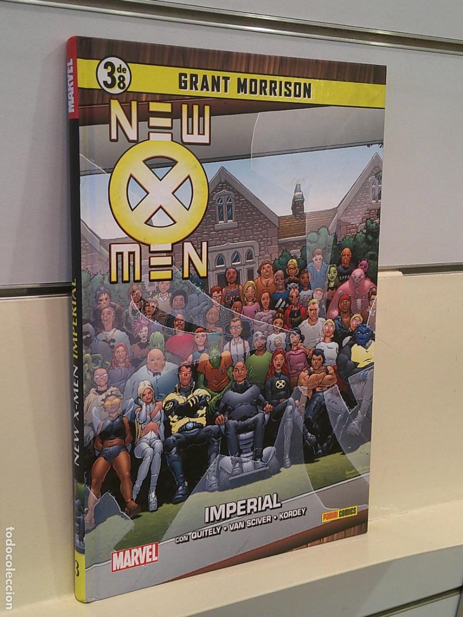 C&oacute;mics: NEW X-MEN N&ordm; 3 IMPERIAL - PANINI OFERTA - Foto 1