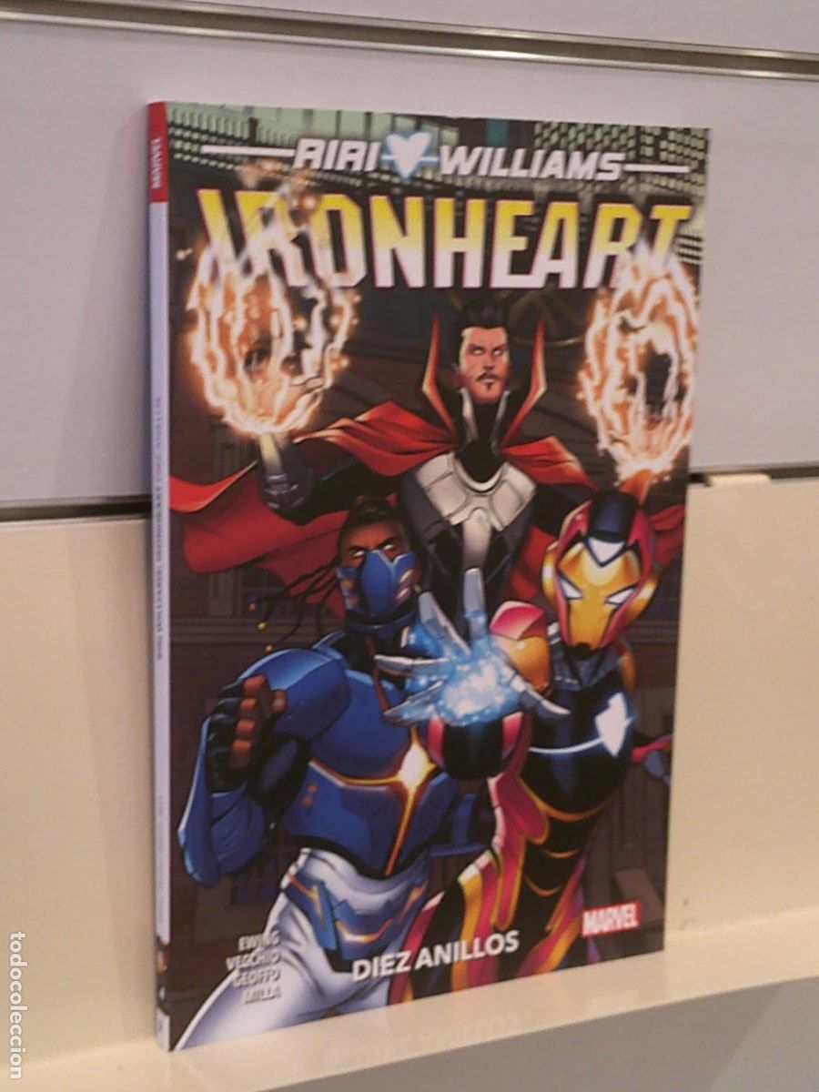 Comics: RIRI WILLIAMS IRONHEART N&ordm; 2 DIEZ ANILLOS - PANINI OFERTA