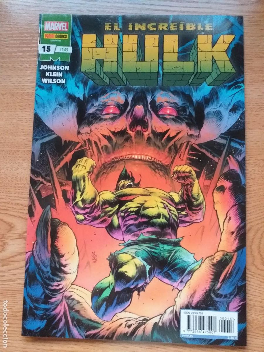 C&oacute;mics: EL INCRE&Iacute;BLE HULK - N&ordm; 145 15 - Territorio Hulk - PANINI - Foto 1