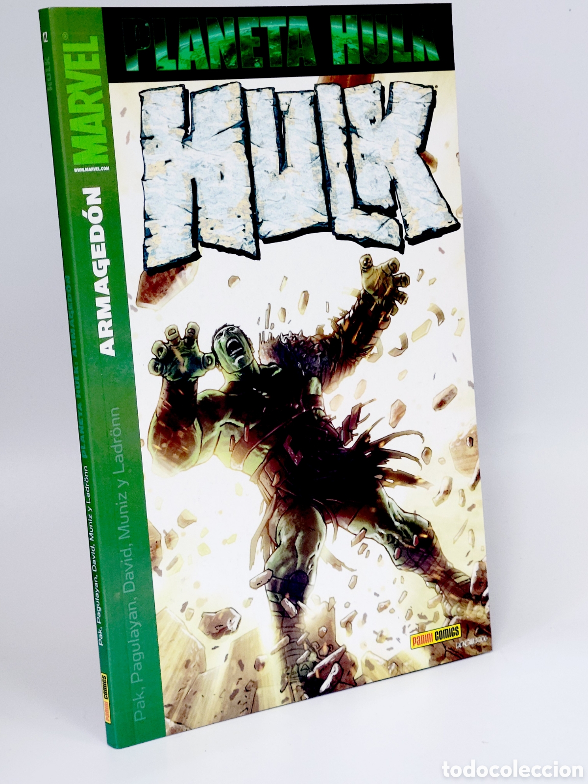 C&oacute;mics: C&Oacute;MIC DE KIOSCO HULK 12 ARMAGED&Oacute;N PLANETA HULK PANINI MARVEL - Foto 1
