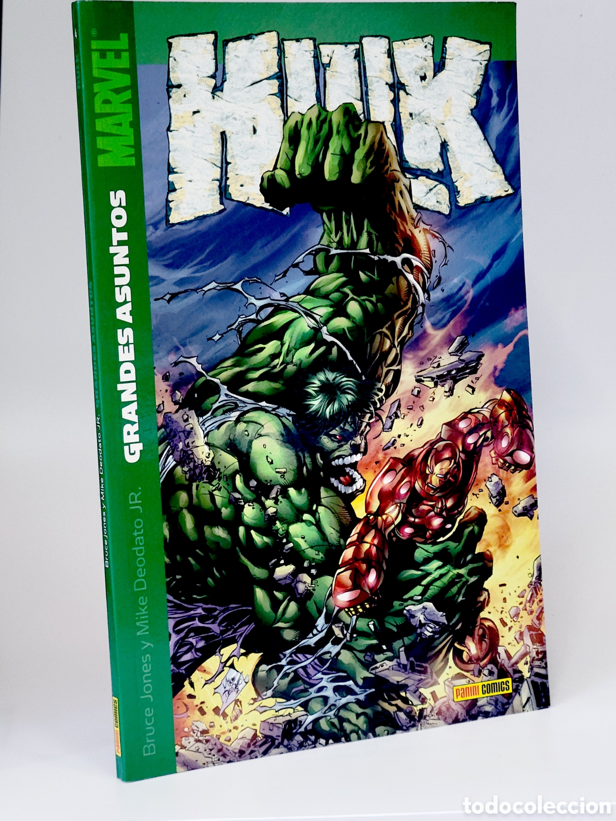 C&oacute;mics: C&Oacute;MIC DE KIOSCO HULK 4 GRANDES ASUNTOS PLANETA HULK PANINI MARVEL - Foto 1