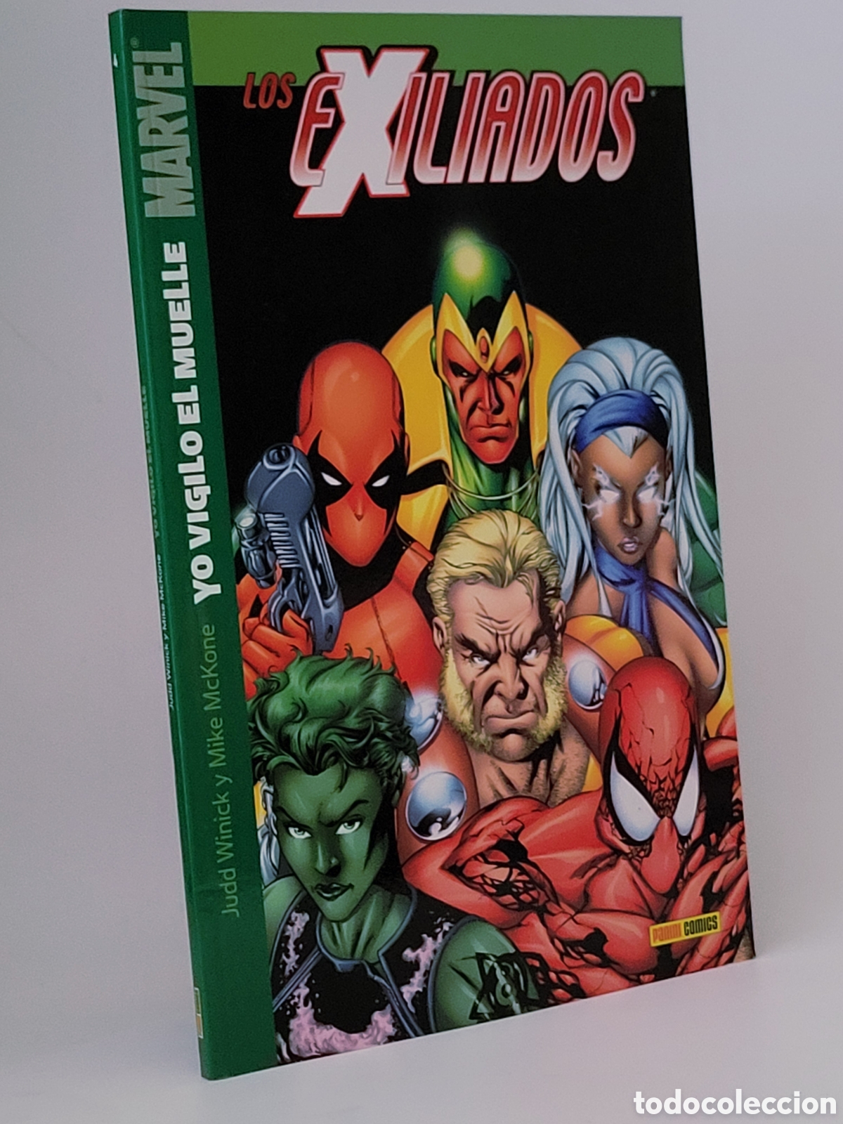 C&oacute;mics: C&Oacute;MIC DE KIOSCO LOS EXILIADOS 4 YO VIGILO EL MUELLE PANINI MARVEL - Foto 1