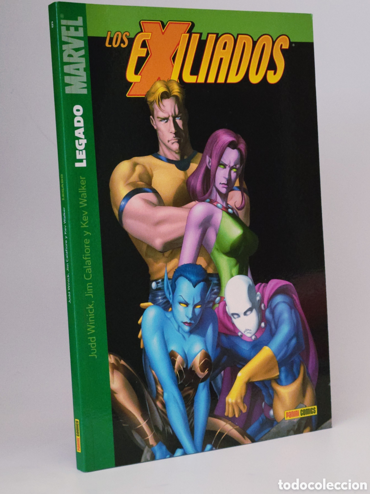 C&oacute;mics: C&Oacute;MIC DE KIOSCO LOS EXILIADOS 6 LEGADO PANINI MARVEL - Foto 1