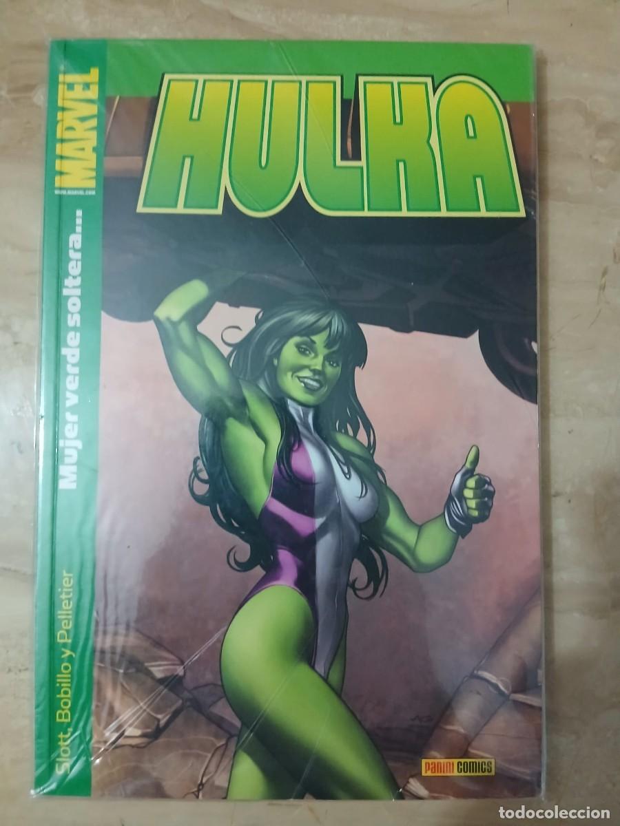 C&oacute;mics: Hulka mujer verde soltera estado de kiosko - Foto 1
