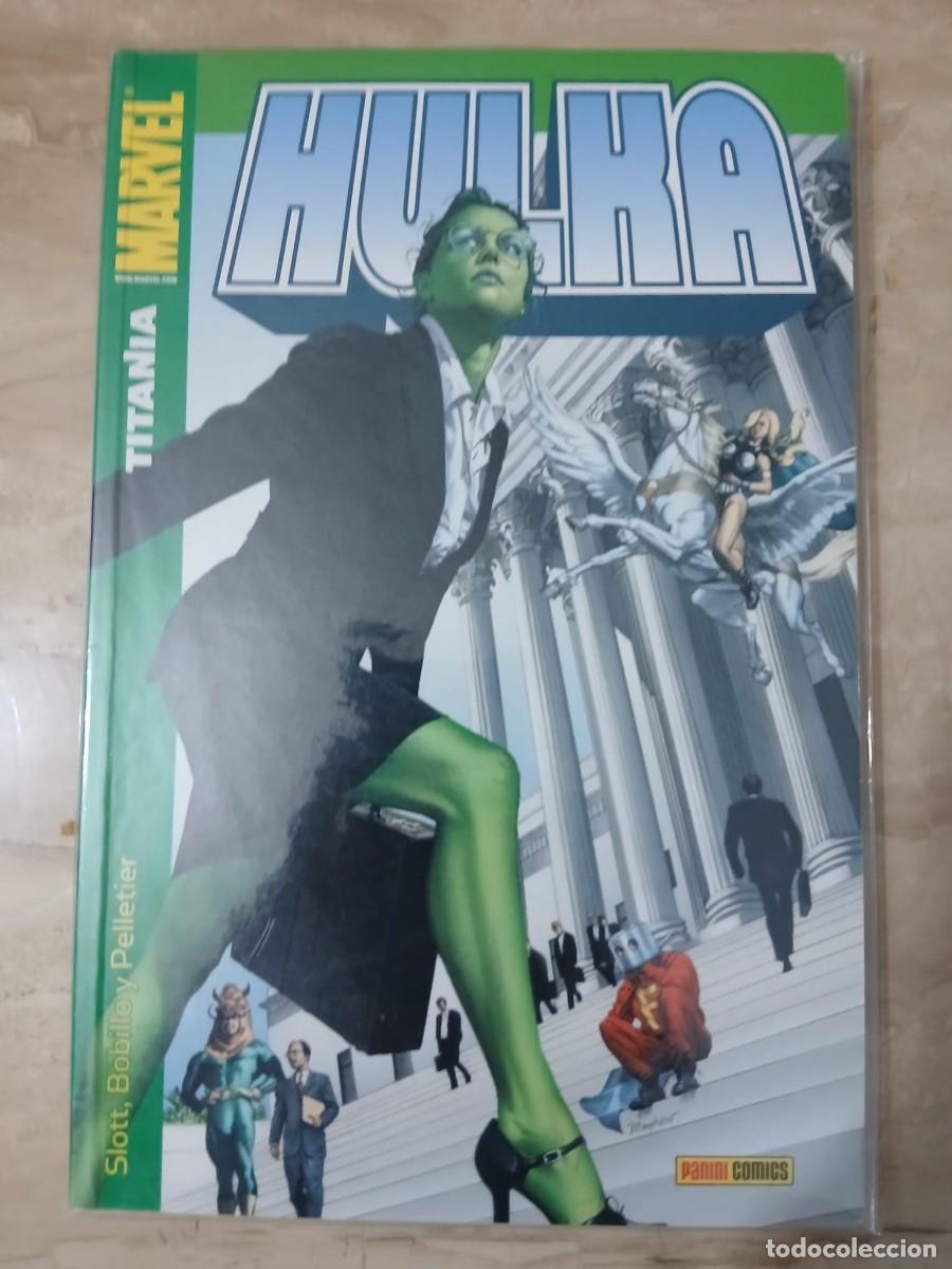 C&oacute;mics: Hulka Titania estado de kiosko - Foto 1