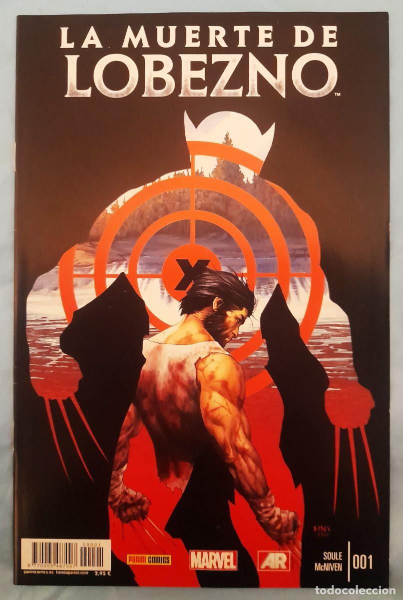C&oacute;mics: La Muerte de Lobezno - Coleccion Completa de 5 Comics + Compendio - Marvel -Panini - Foto 1