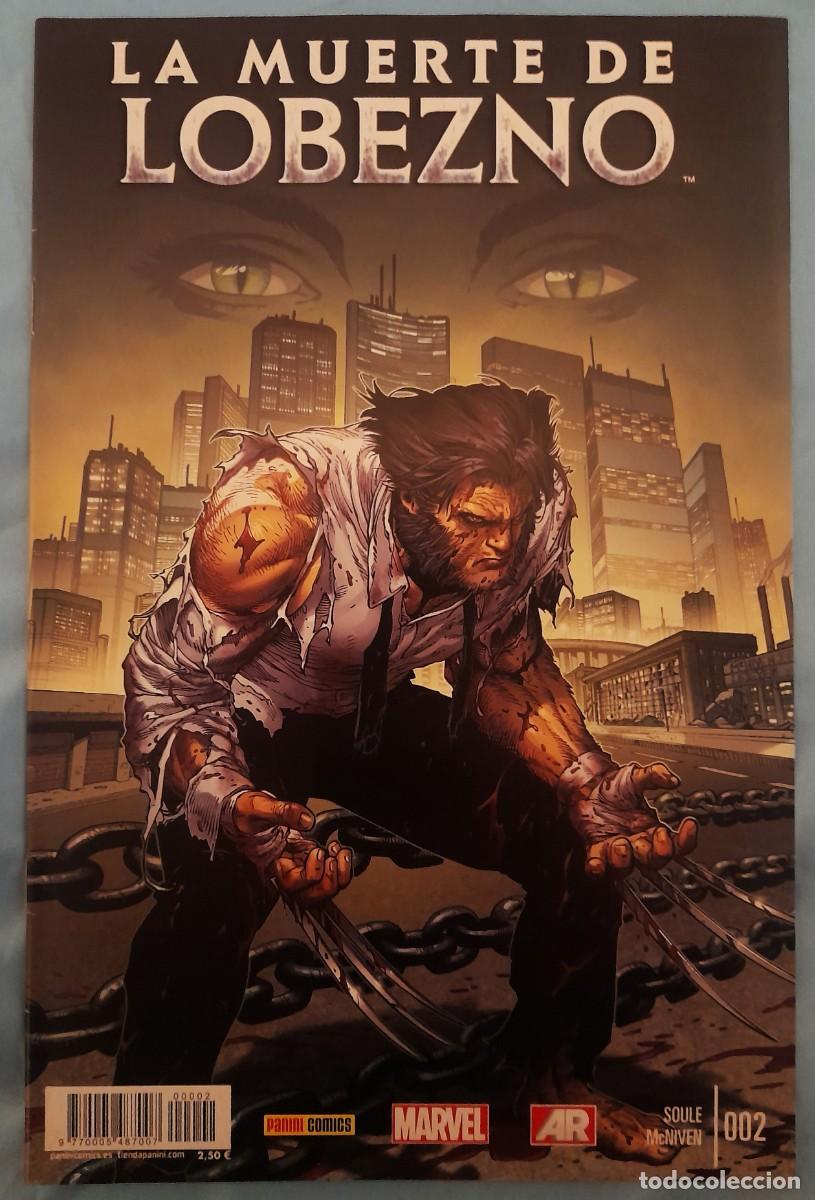 C&oacute;mics: La Muerte de Lobezno - Coleccion Completa de 5 Comics + Compendio - Marvel -Panini - Foto 2