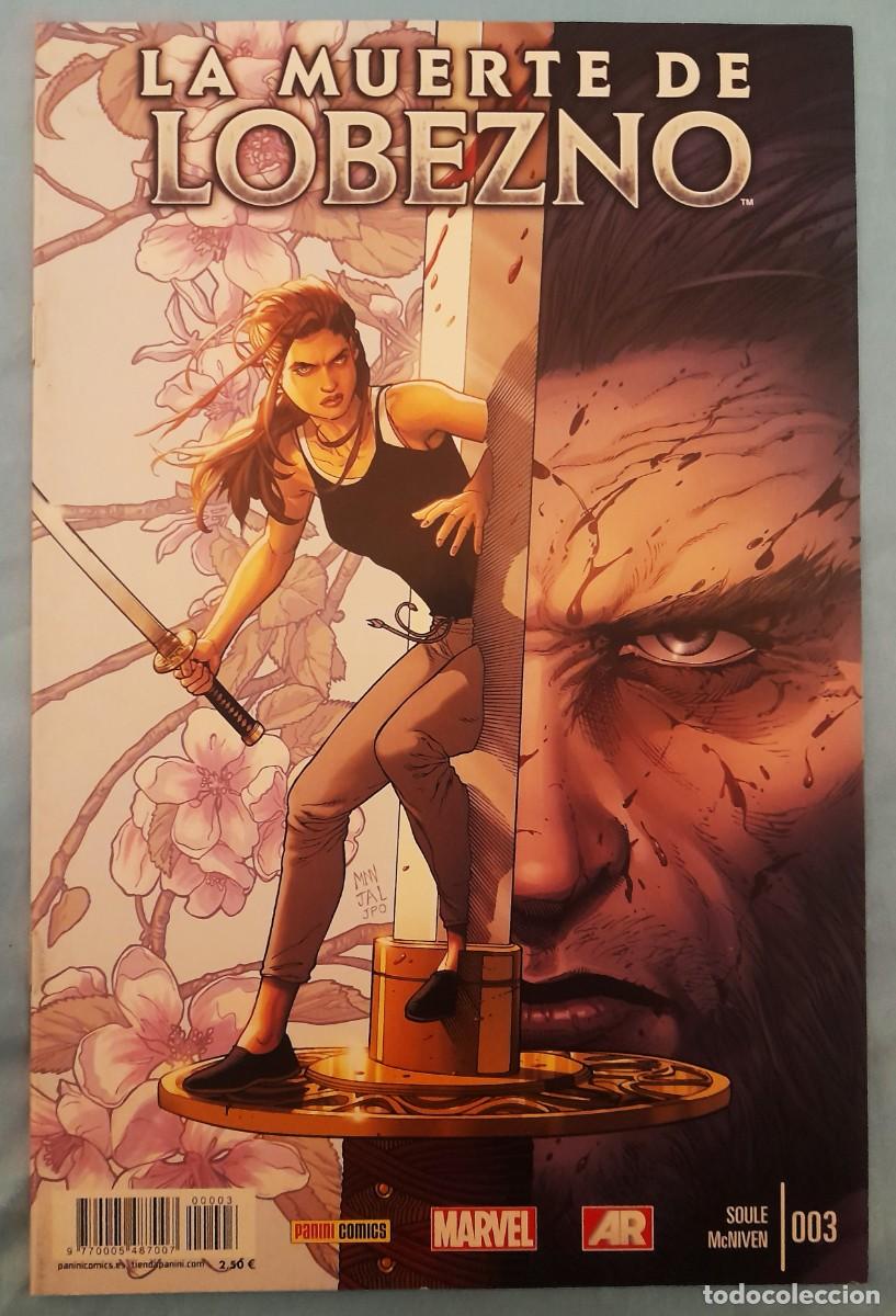 C&oacute;mics: La Muerte de Lobezno - Coleccion Completa de 5 Comics + Compendio - Marvel -Panini - Foto 3