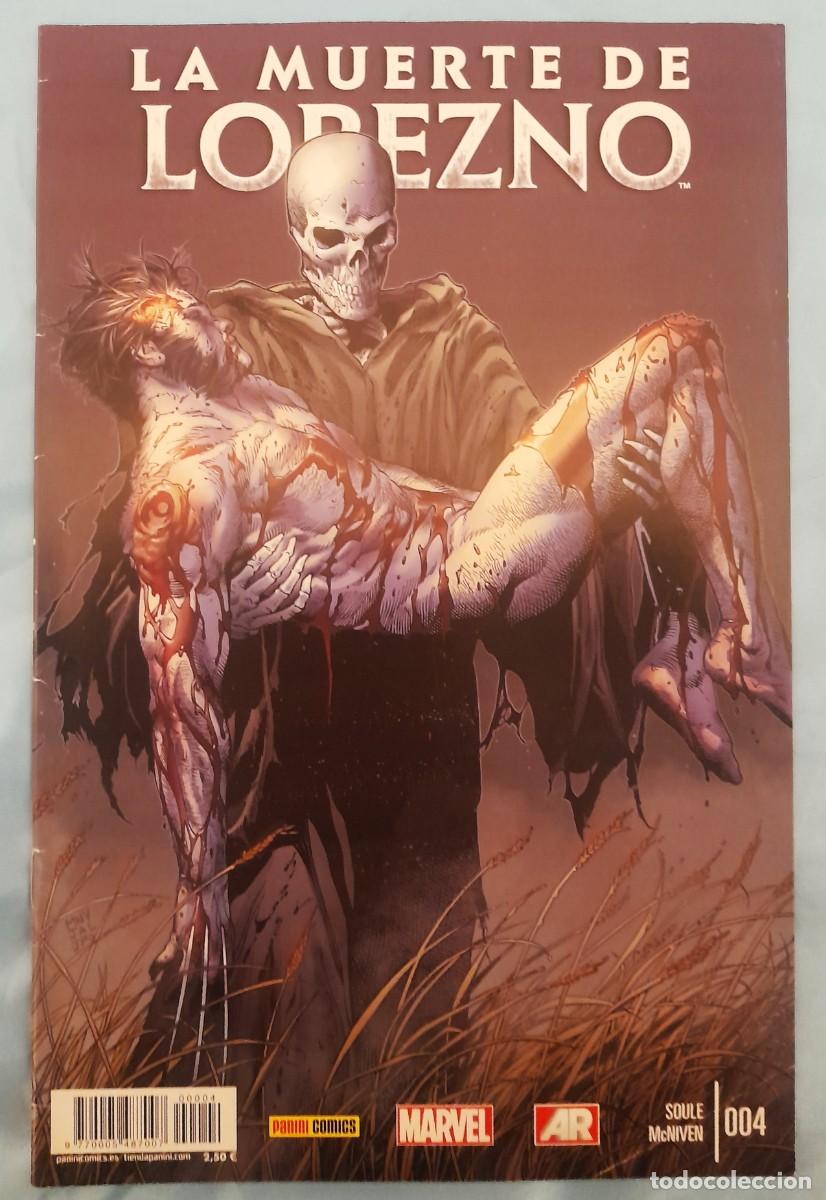 C&oacute;mics: La Muerte de Lobezno - Coleccion Completa de 5 Comics + Compendio - Marvel -Panini - Foto 4