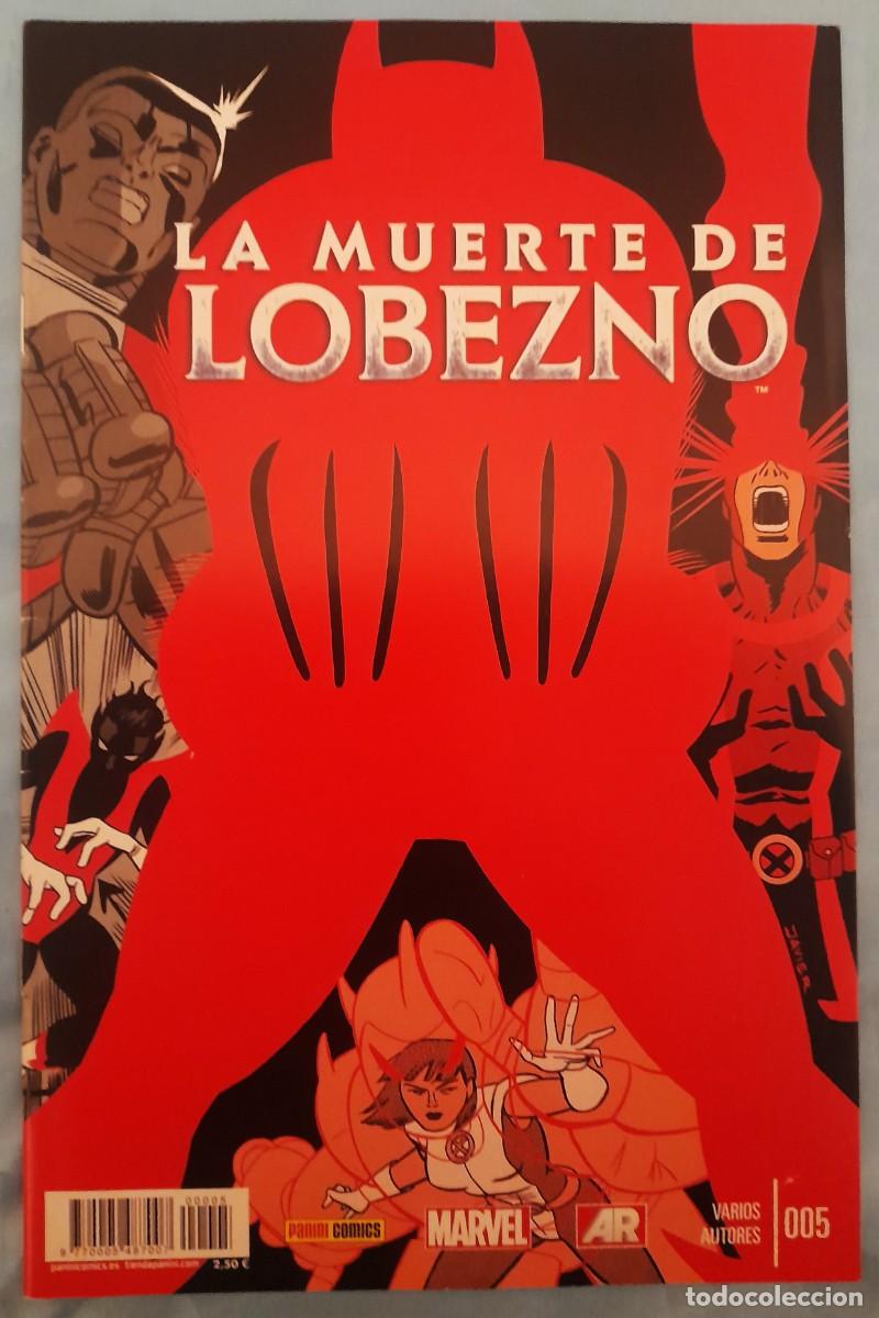 C&oacute;mics: La Muerte de Lobezno - Coleccion Completa de 5 Comics + Compendio - Marvel -Panini - Foto 5