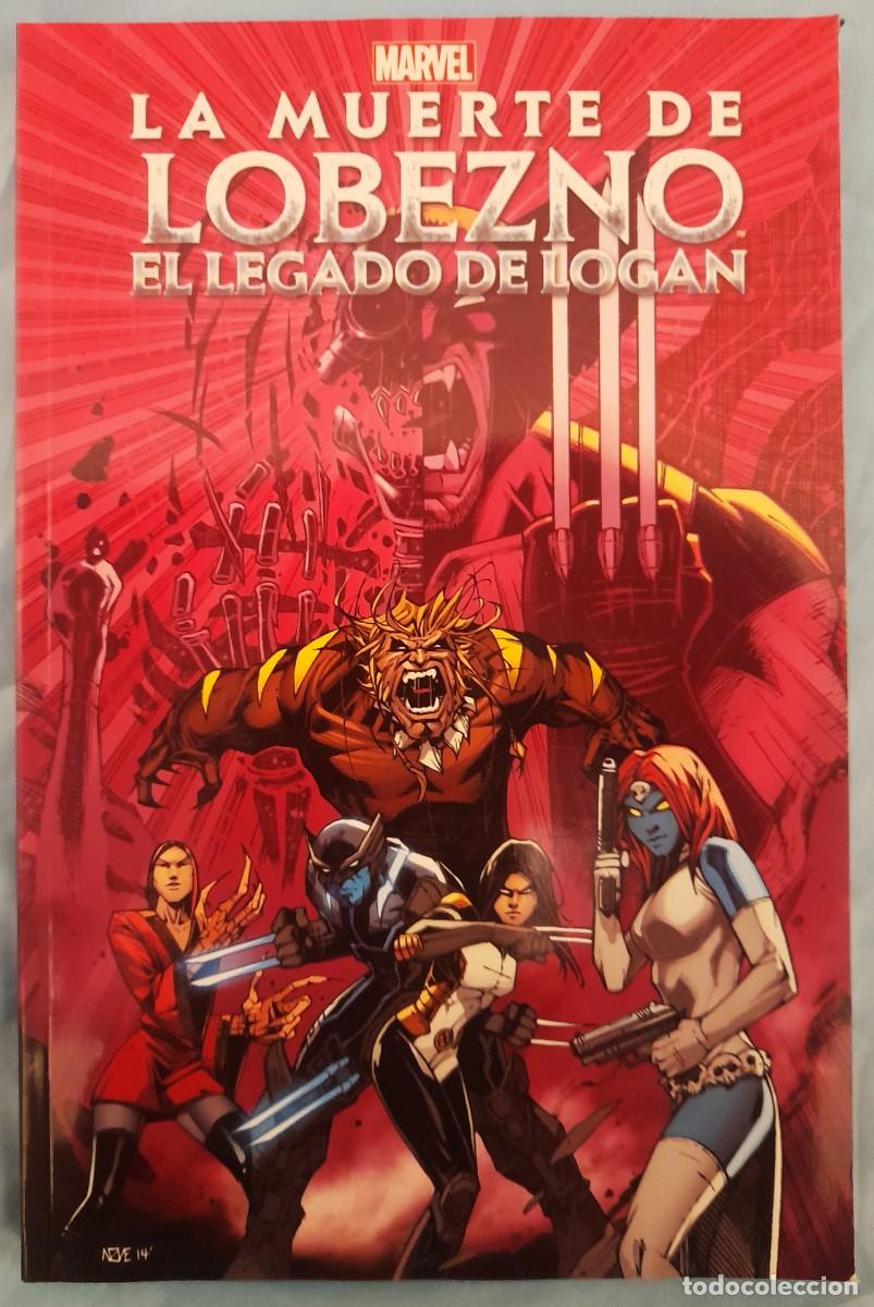 C&oacute;mics: La Muerte de Lobezno - Coleccion Completa de 5 Comics + Compendio - Marvel -Panini - Foto 6