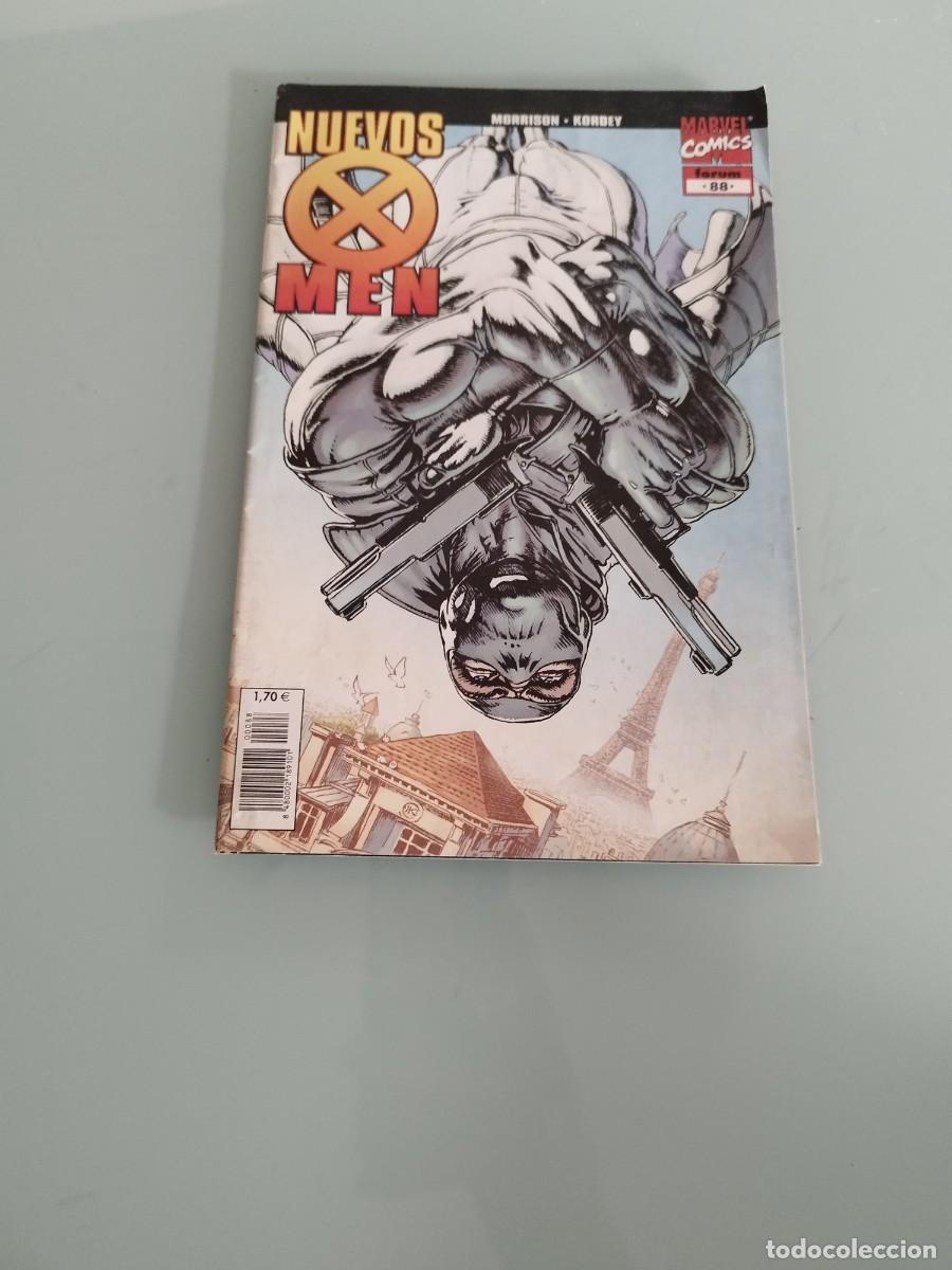 C&oacute;mics: Comic Nuevos X Men N&ordm; 88 Vol.2 Mrvel Panini. - Foto 1