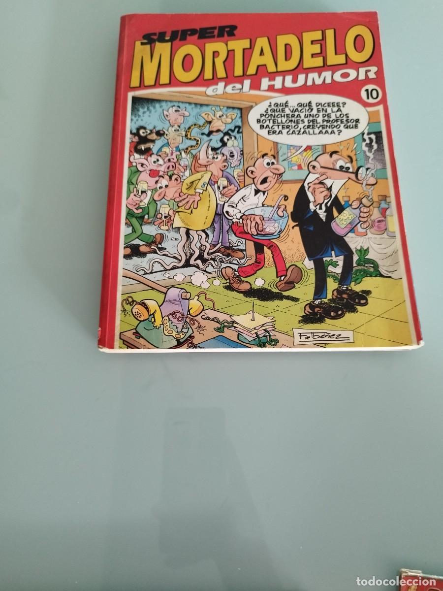 C&oacute;mics: Super Mortadelo del humor N&ordm; 10. Ediciones B. - Foto 1