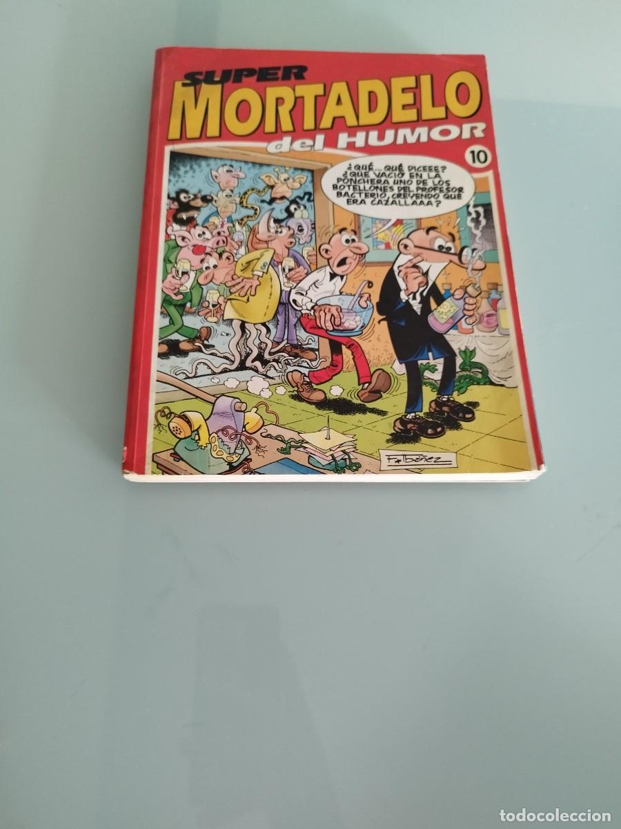 C&oacute;mics: Super Mortadelo del humor N&ordm; 10. Ediciones B. - Foto 2