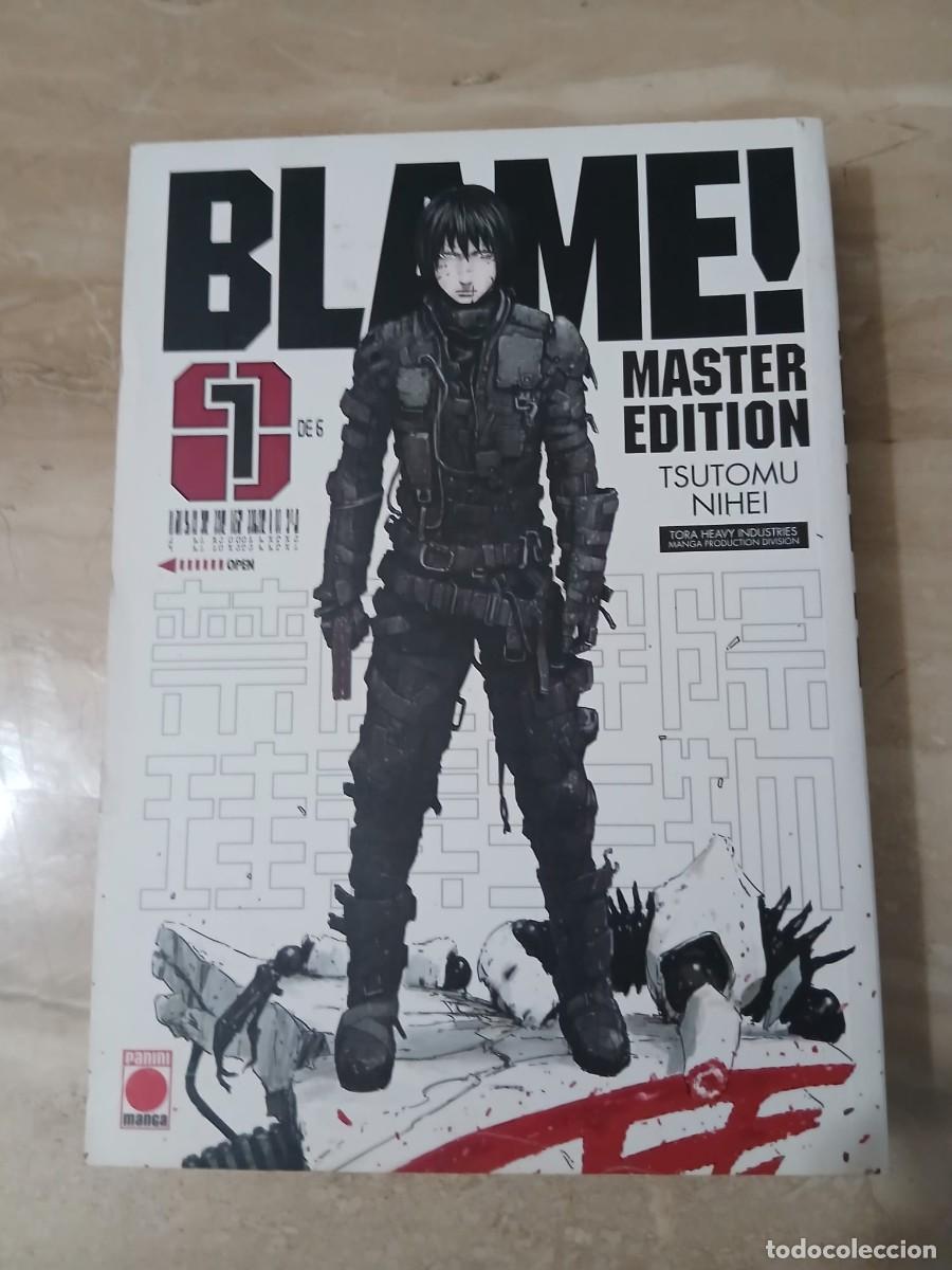 C&oacute;mics: Blame tomo 1 de 6 panini estado de kiosko - Foto 1