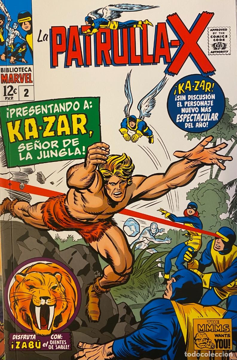 C&oacute;mics: BIBLIOTECA MARVEL (Panini Comics): LA PATRULLA X n&ordm; 2 - Foto 1
