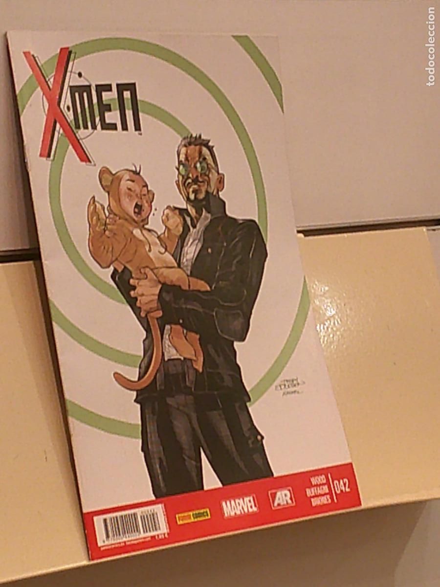 C&oacute;mics: X-MEN VOL. 4 N&ordm; 42 MARVEL - PANINI - Foto 1