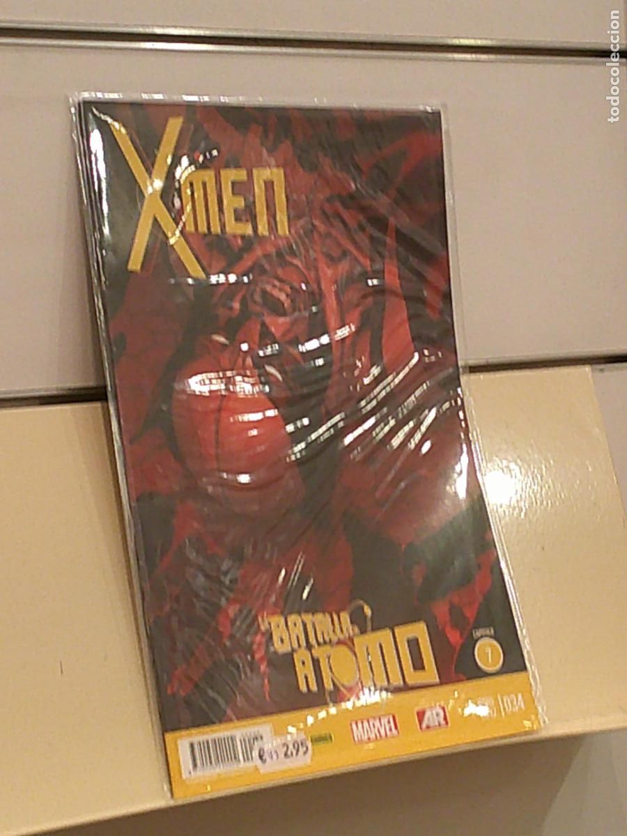 C&oacute;mics: X-MEN VOL. 4 N&ordm; 34 LA BATALLA DEL ATOMO CAPITULO 7 MARVEL - PANINI - Foto 1