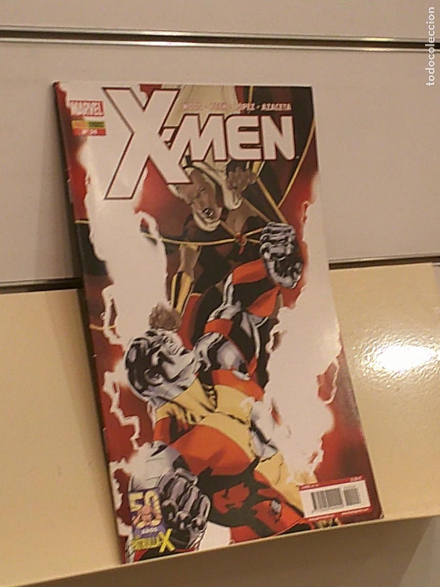 C&oacute;mics: X-MEN VOL. 4 N&ordm; 24 MARVEL - PANINI - Foto 1